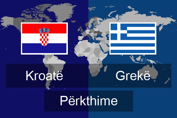  Grekë Përkthime