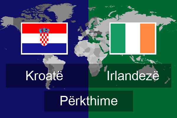  Irlandezë Përkthime