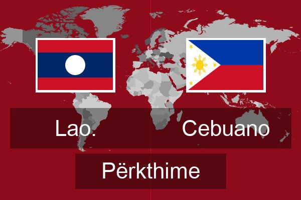  Cebuano Përkthime