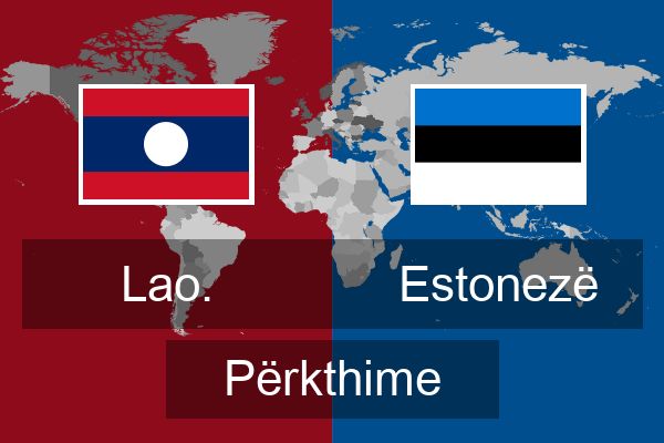  Estonezë Përkthime