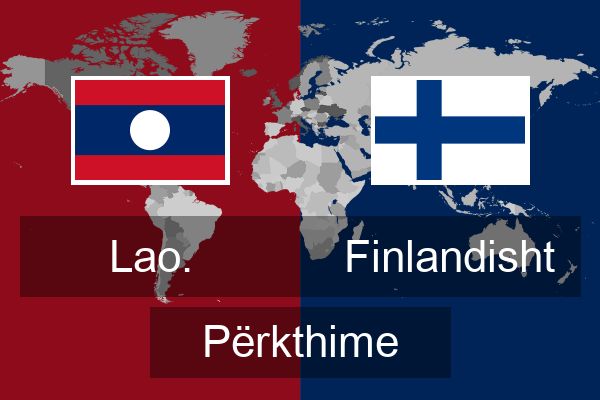  Finlandisht Përkthime