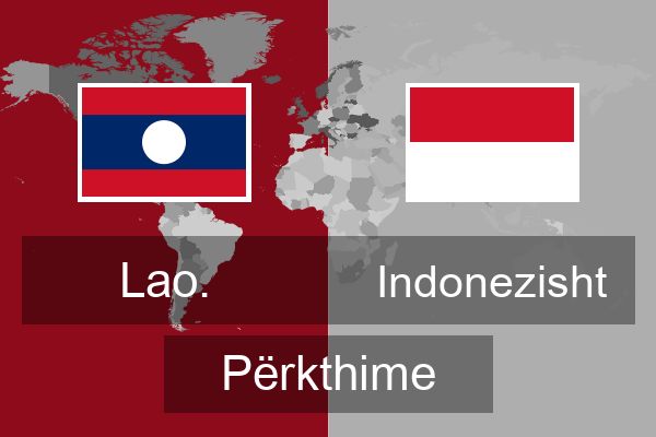  Indonezisht Përkthime