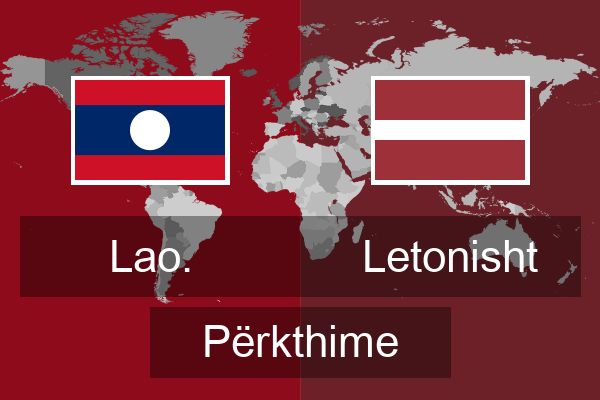 Letonisht Përkthime