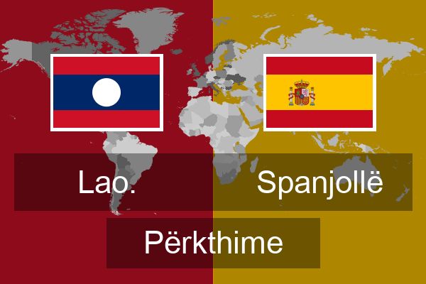  Spanjollë Përkthime