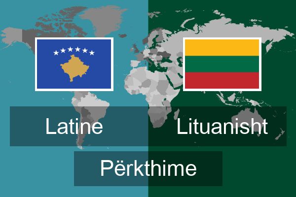  Lituanisht Përkthime