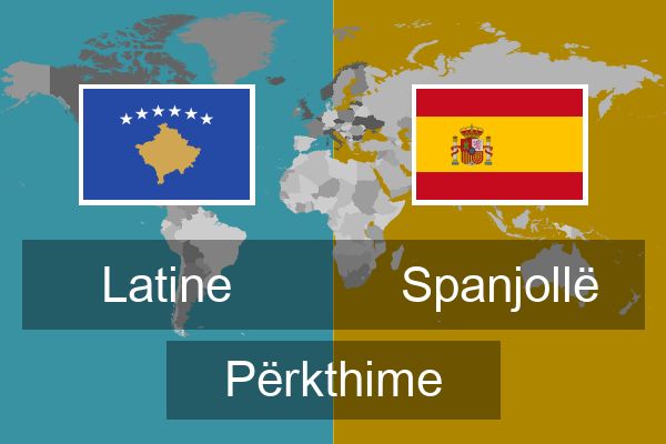  Spanjollë Përkthime