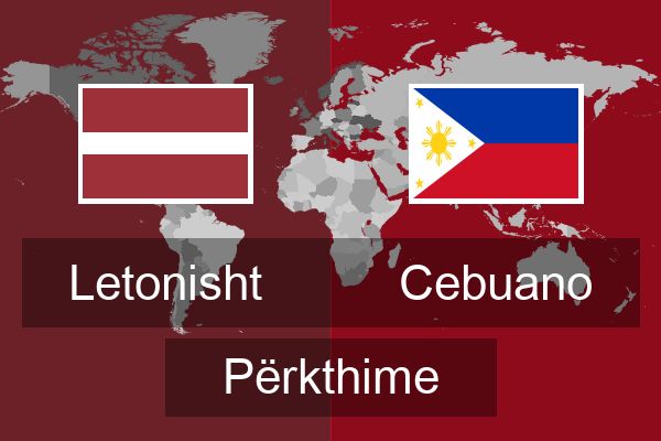  Cebuano Përkthime