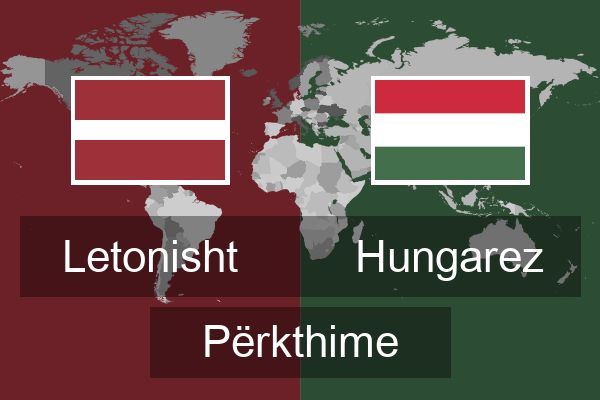  Hungarez Përkthime