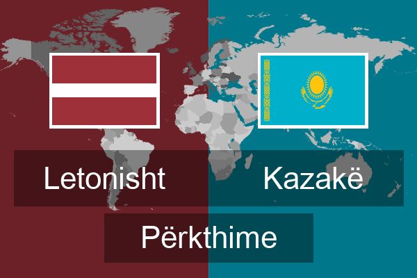  Kazakë Përkthime