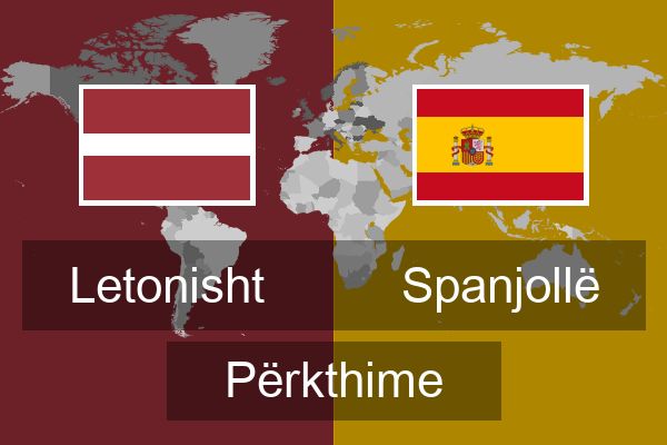  Spanjollë Përkthime