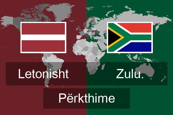  Zulu. Përkthime