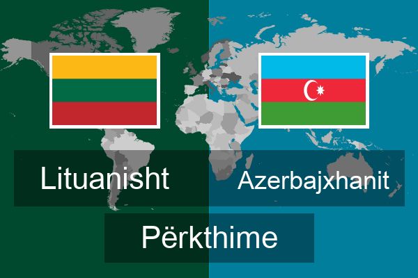  Azerbajxhanit Përkthime