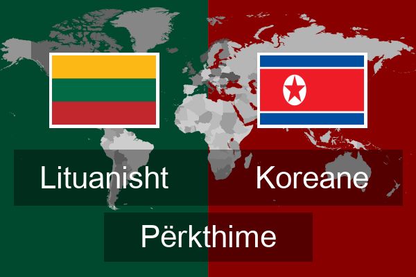  Koreane Përkthime