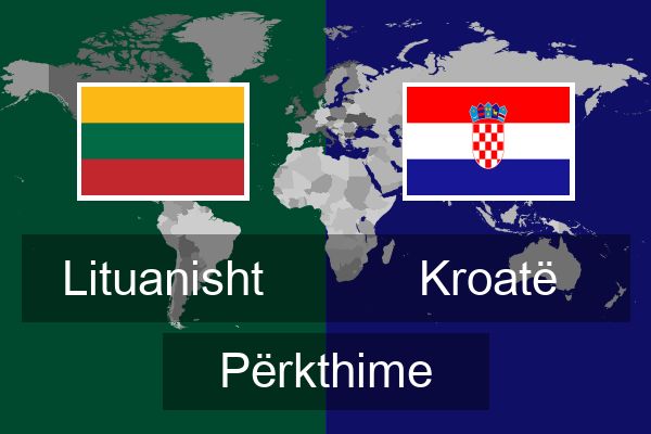  Kroatë Përkthime