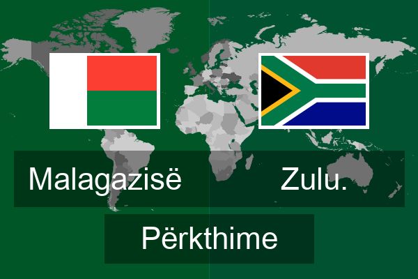  Zulu. Përkthime