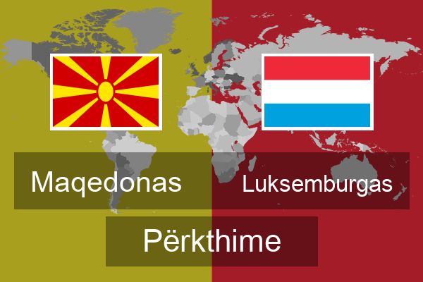  Luksemburgas Përkthime