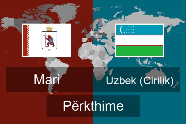  Uzbek (Cirilik) Përkthime