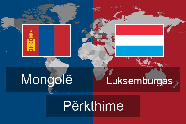  Luksemburgas Përkthime