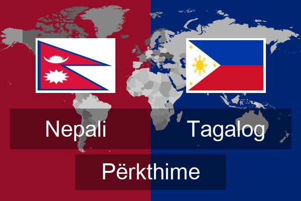  Tagalog Përkthime