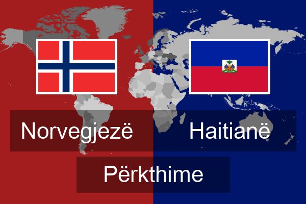  Haitianë Përkthime