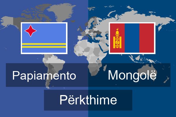  Mongolë Përkthime