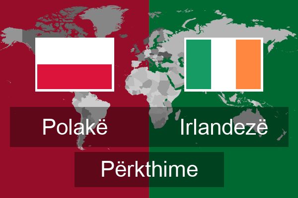  Irlandezë Përkthime