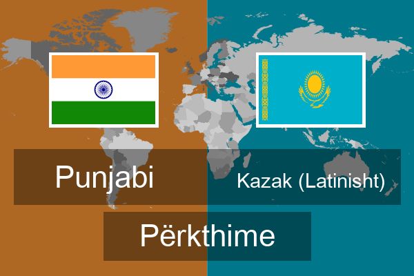  Kazak (Latinisht) Përkthime