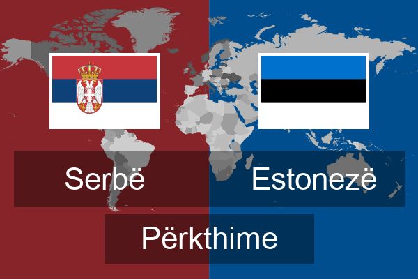  Estonezë Përkthime