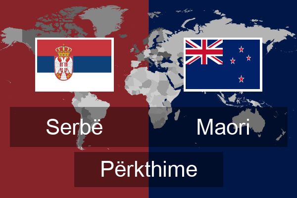  Maori Përkthime