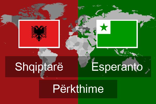  Esperanto Përkthime