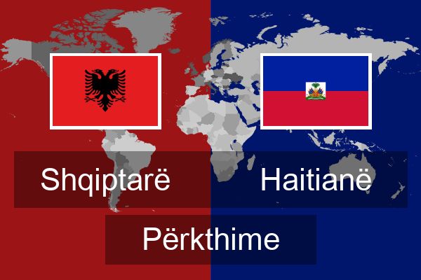  Haitianë Përkthime