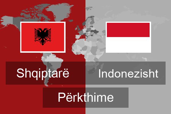  Indonezisht Përkthime