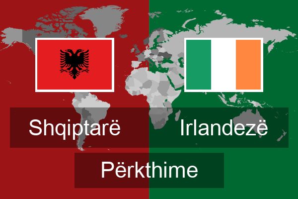  Irlandezë Përkthime