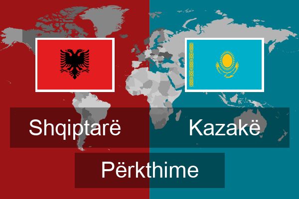  Kazakë Përkthime