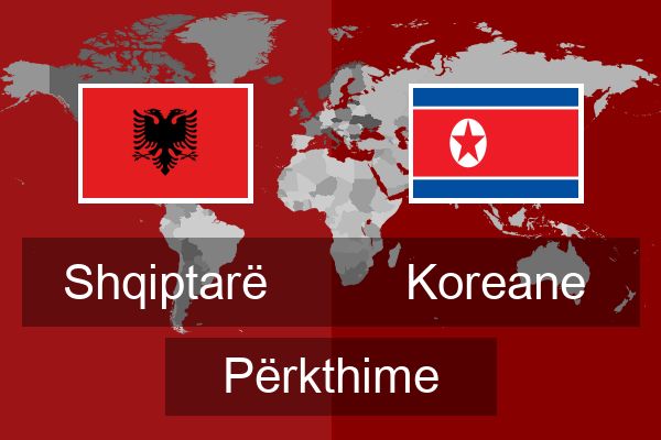  Koreane Përkthime