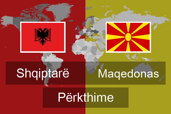  Maqedonas Përkthime