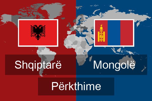  Mongolë Përkthime