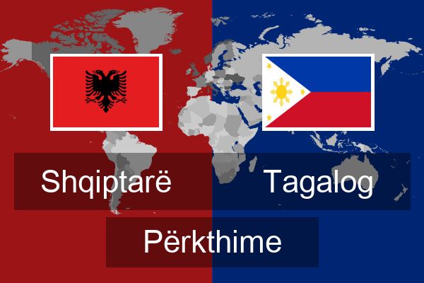  Tagalog Përkthime