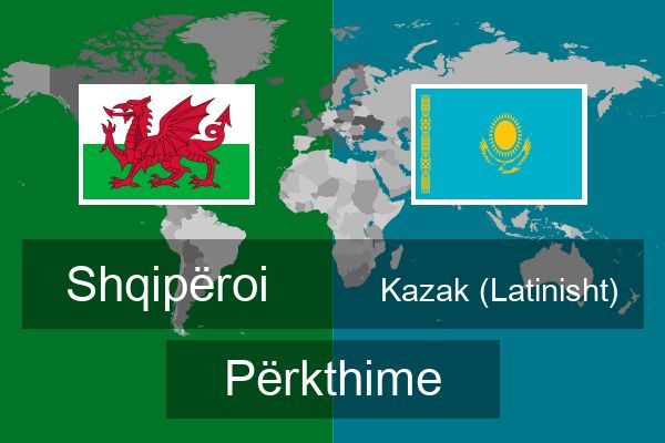  Kazak (Latinisht) Përkthime