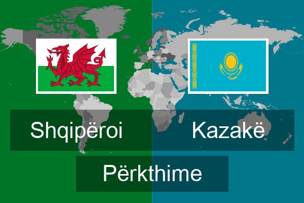  Kazakë Përkthime