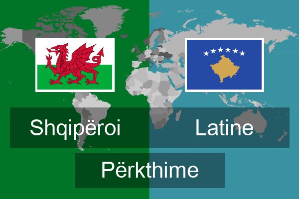  Latine Përkthime
