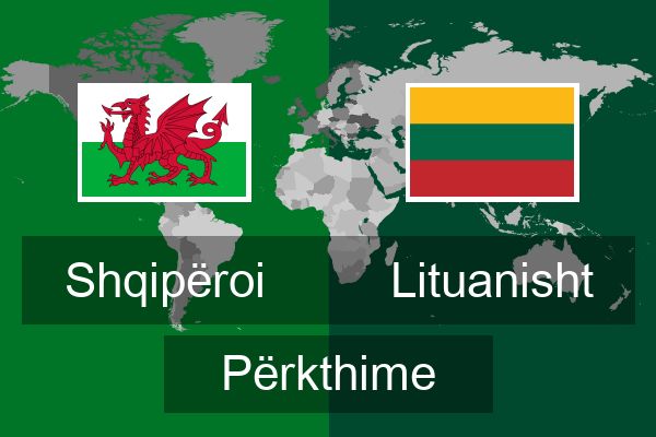  Lituanisht Përkthime