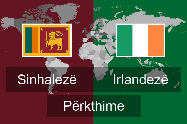  Irlandezë Përkthime