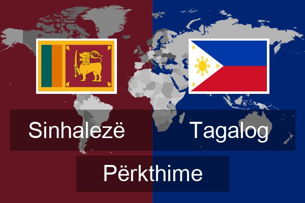  Tagalog Përkthime