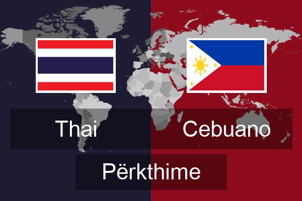  Cebuano Përkthime