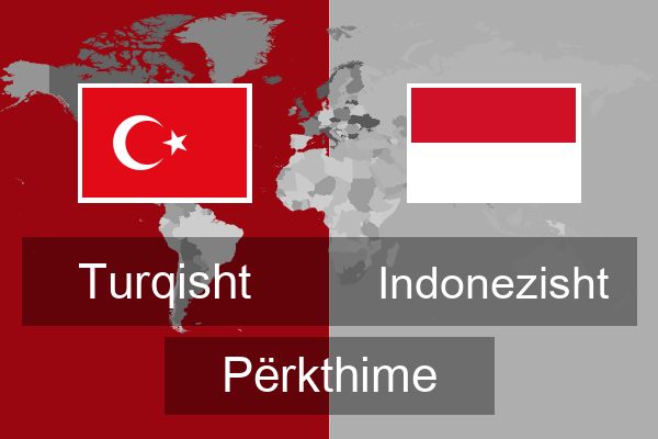  Indonezisht Përkthime