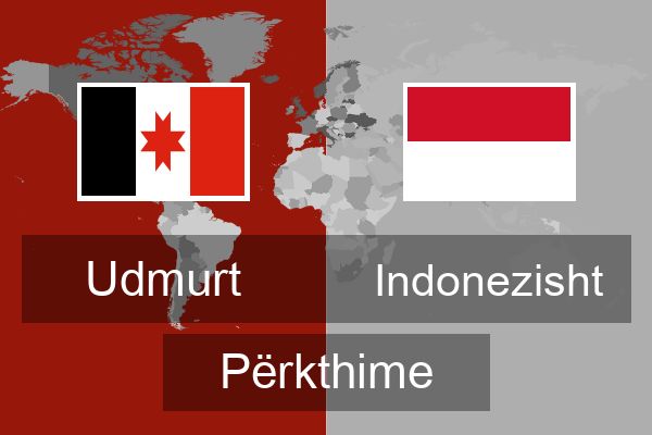  Indonezisht Përkthime