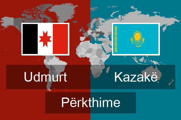  Kazakë Përkthime