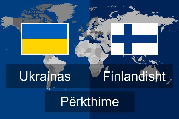  Finlandisht Përkthime