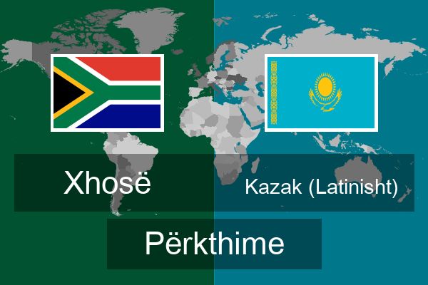  Kazak (Latinisht) Përkthime